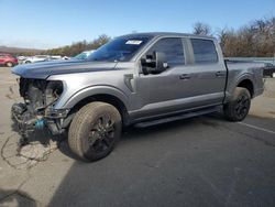 Salvage cars for sale at Brookhaven, NY auction: 2022 Ford F150 Supercrew