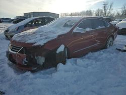 Salvage cars for sale from Copart Wayland, MI: 2015 Chevrolet Impala LTZ