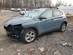 Salvage cars for sale at Baltimore, MD auction: 2022 Hyundai Kona SEL