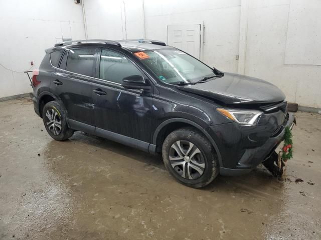 2018 Toyota Rav4 LE