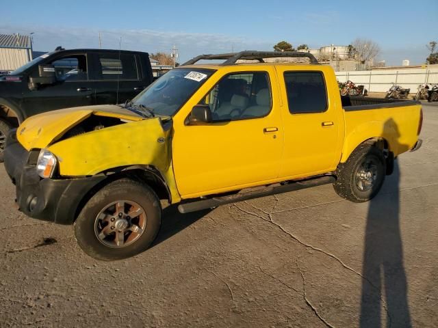 2004 Nissan Frontier Crew Cab XE V6