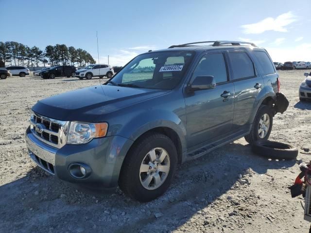 2012 Ford Escape Limited