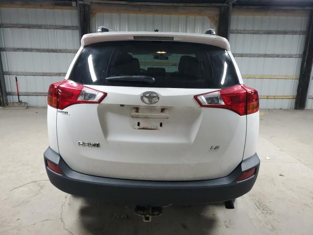 2015 Toyota Rav4 LE