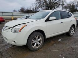 Carros salvage a la venta en subasta: 2010 Nissan Rogue S