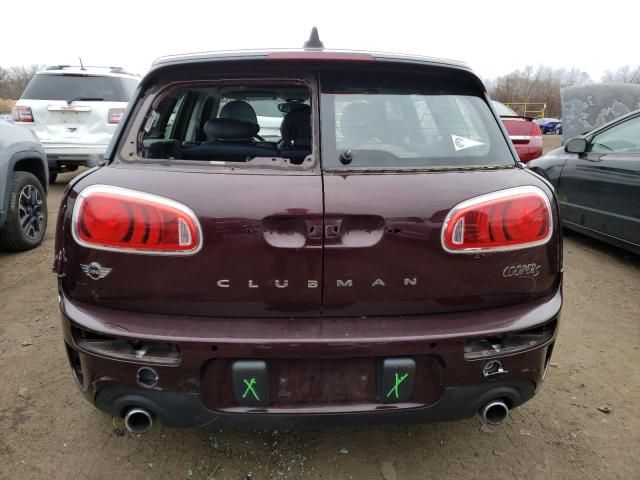 2016 Mini Cooper S Clubman