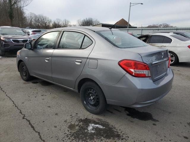 2017 Mitsubishi Mirage G4 ES