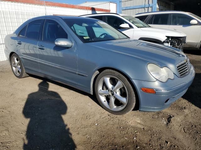 2004 Mercedes-Benz C 230K Sport Sedan