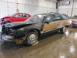 Salvage cars for sale at Franklin, WI auction: 1993 Buick Roadmaster Estate