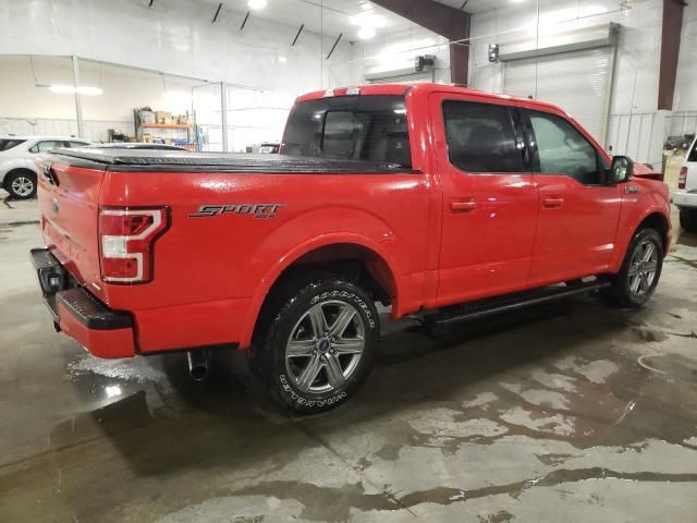 2019 Ford F150 Supercrew