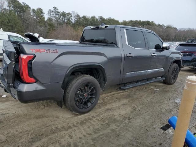 2023 Toyota Tundra Crewmax Platinum