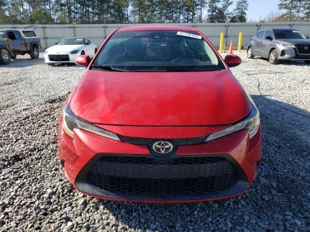 2020 Toyota Corolla LE