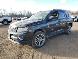 Jeep Vehiculos salvage en venta: 2017 Jeep Compass Latitude