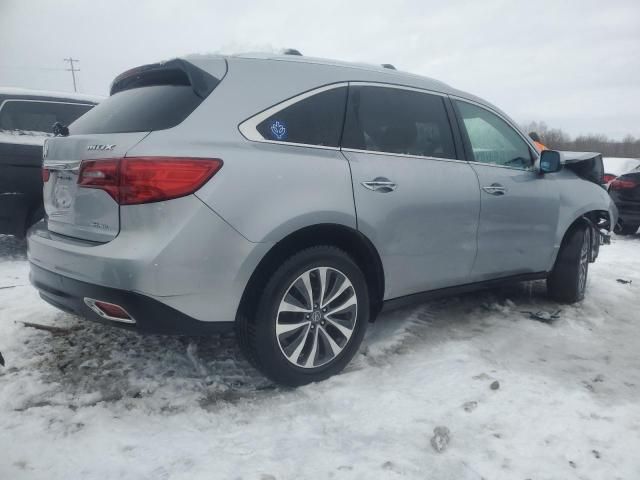 2016 Acura MDX Technology