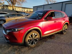 Salvage Cars with No Bids Yet For Sale at auction: 2022 Mazda CX-5 Premium