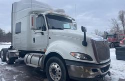 Salvage trucks for sale at Central Square, NY auction: 2013 International Prostar