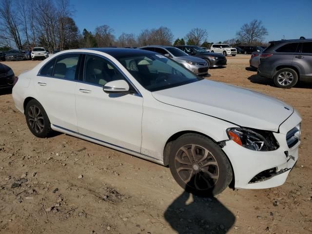 2016 Mercedes-Benz C 300 4matic