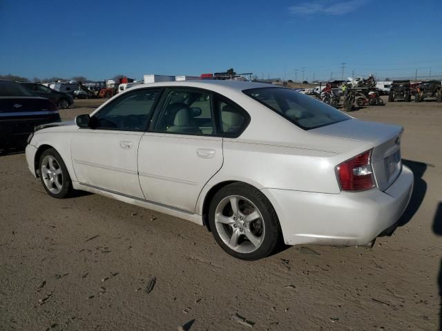 2006 Subaru Legacy 2.5I Limited