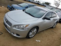 Nissan salvage cars for sale: 2014 Nissan Maxima S