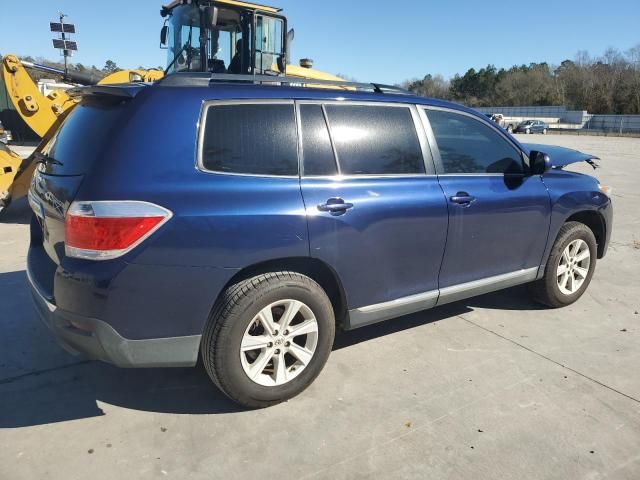 2012 Toyota Highlander Base