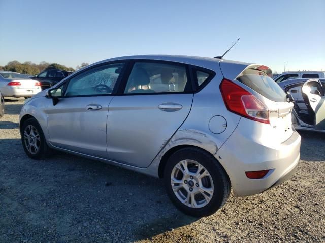 2016 Ford Fiesta SE