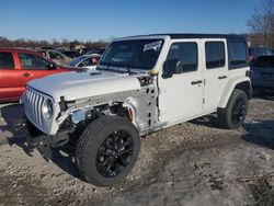 Salvage cars for sale at Cahokia Heights, IL auction: 2023 Jeep Wrangler Sahara 4XE