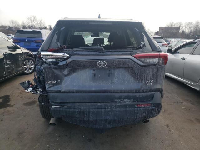 2019 Toyota Rav4 XLE