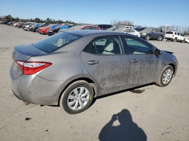 2014 Toyota Corolla L