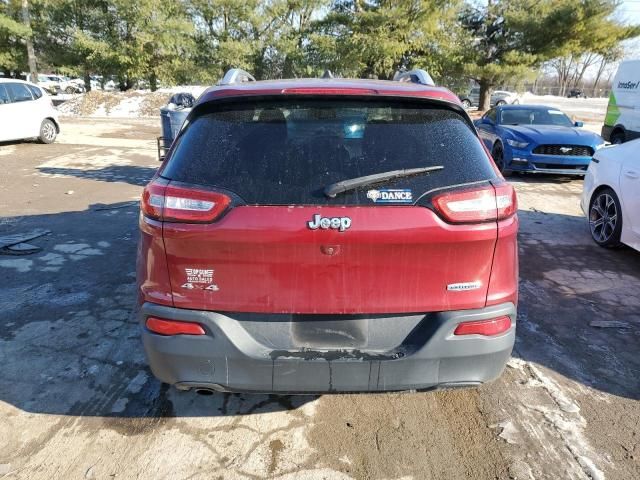 2017 Jeep Cherokee Latitude