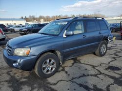 Toyota Highlander Limited Vehiculos salvage en venta: 2005 Toyota Highlander Limited