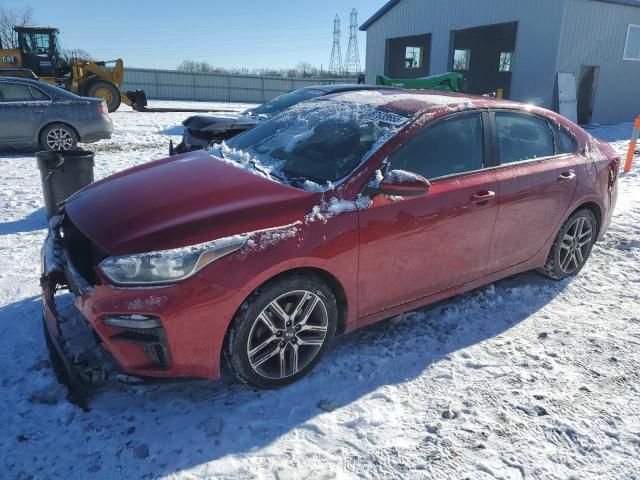 2019 KIA Forte GT Line