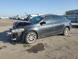 Salvage cars for sale at Bakersfield, CA auction: 2013 Dodge Dart Limited