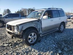 Salvage cars for sale at Mebane, NC auction: 2003 Toyota Land Cruiser