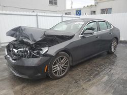 Salvage cars for sale at Opa Locka, FL auction: 2024 BMW 530 XI