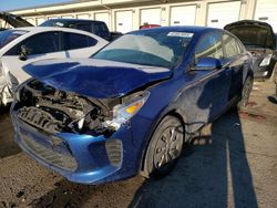 KIA rio Vehiculos salvage en venta: 2019 KIA Rio S