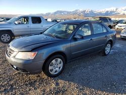 Salvage cars for sale at Magna, UT auction: 2010 Hyundai Sonata GLS