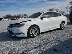 Chrysler Vehiculos salvage en venta: 2015 Chrysler 200 Limited