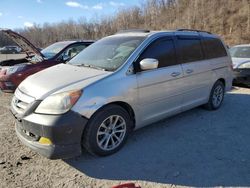 Honda Odyssey exl salvage cars for sale: 2006 Honda Odyssey EXL