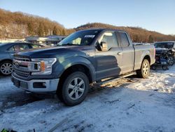 Salvage cars for sale at Ellwood City, PA auction: 2018 Ford F150 Super Cab