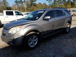 Chevrolet Equinox lt salvage cars for sale: 2012 Chevrolet Equinox LT