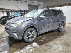 Salvage cars for sale at Candia, NH auction: 2017 Toyota Rav4 XLE