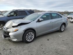 Salvage cars for sale from Copart Assonet, MA: 2016 Toyota Camry LE