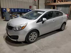 KIA salvage cars for sale: 2014 KIA Rio LX