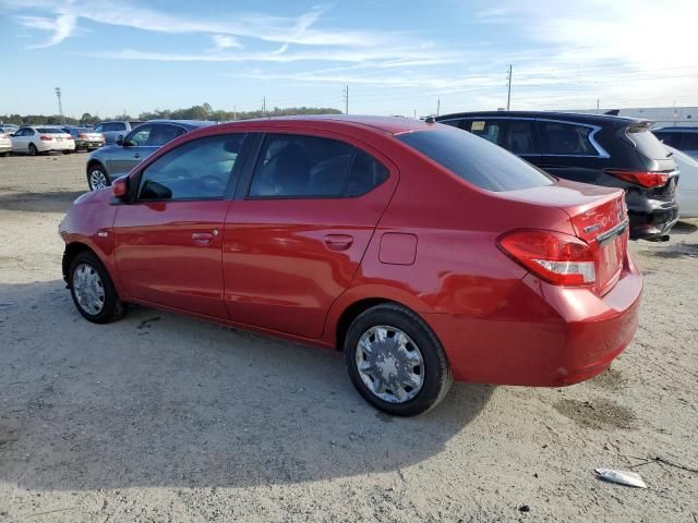 2017 Mitsubishi Mirage G4 ES