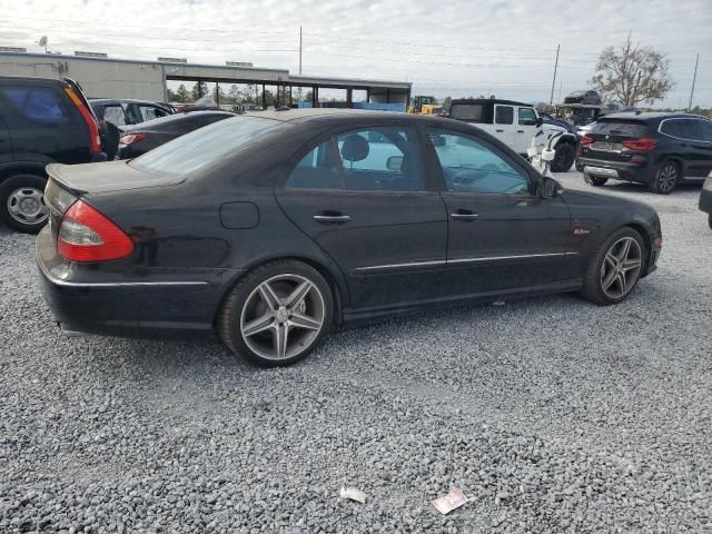 2008 Mercedes-Benz E 63 AMG