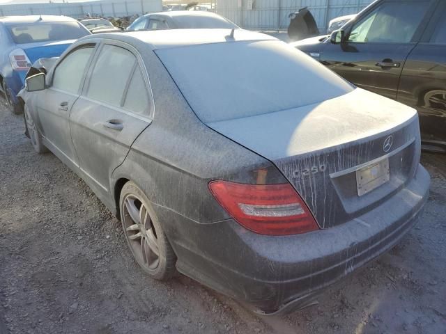 2013 Mercedes-Benz C 250