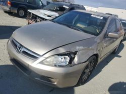 Salvage cars for sale at Spartanburg, SC auction: 2007 Honda Accord EX