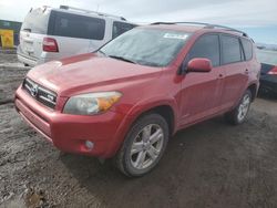 Salvage Cars with No Bids Yet For Sale at auction: 2007 Toyota Rav4 Sport