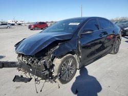 Salvage cars for sale at Grand Prairie, TX auction: 2022 KIA Forte GT Line