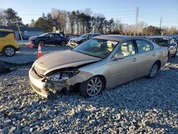 Salvage cars for sale at auction: 2003 Lexus ES 300