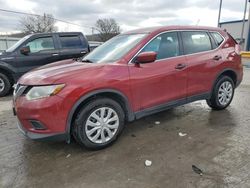 Salvage cars for sale at Lebanon, TN auction: 2016 Nissan Rogue S